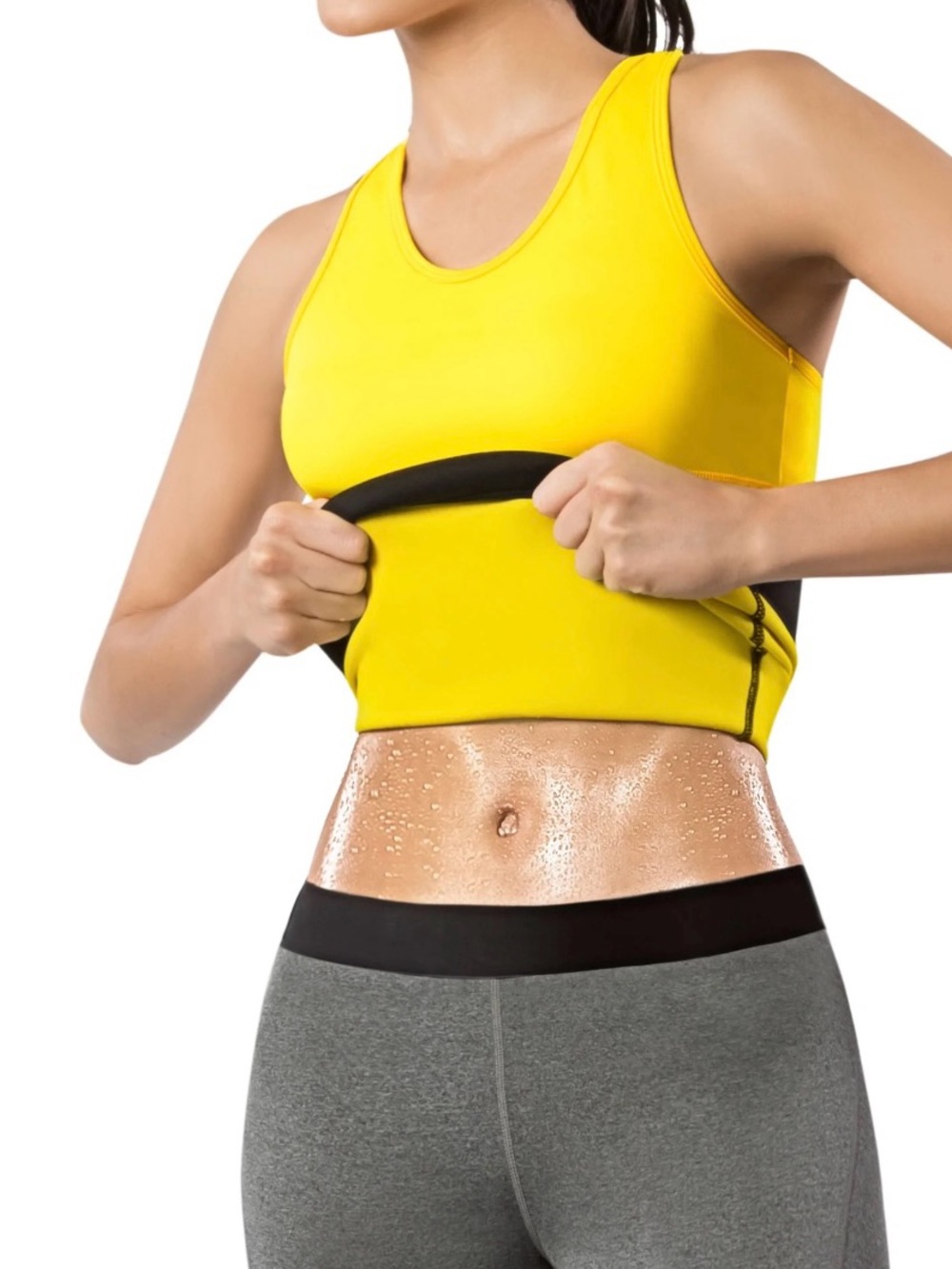 Hot Shapers Neotex Waist Trimmer Belt & Instant Trainer Band NWOT M - Picture 12 of 12